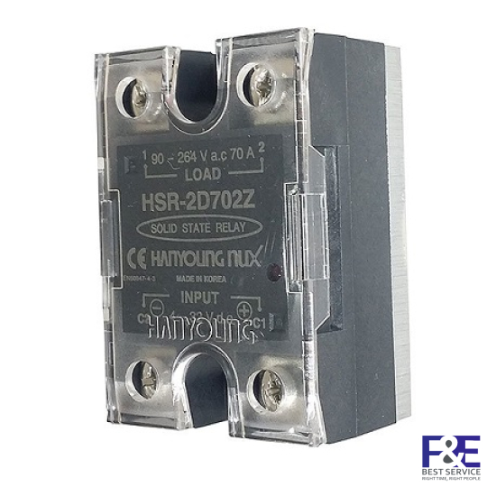 Rơ le bán dẫn Hanyoung HSR-2D702Z 70A 1 Pha