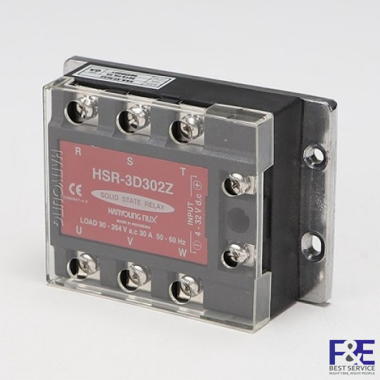 Rơ le bán dẫn Hanyoung HSR-3D302Z 30A 3 Pha