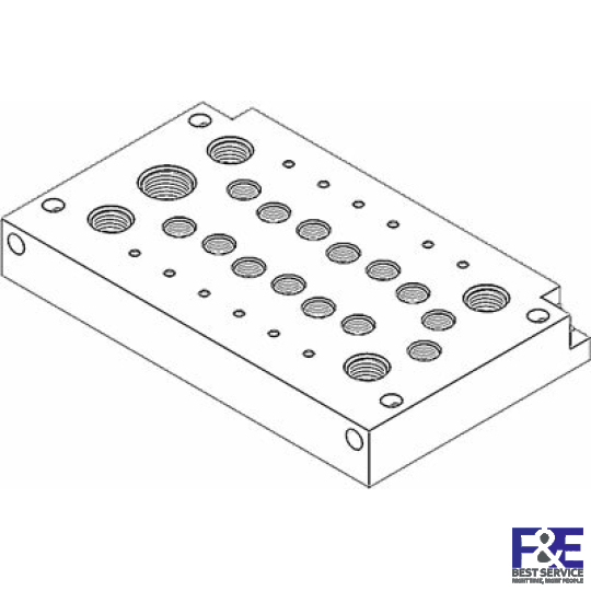 Tấm kết nối Festo CPV14-VI-P6-1/8-B