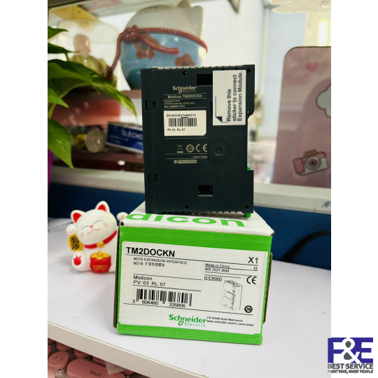 Modul mở rộng  Schneider TM2DOCKN