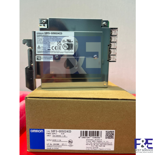 Bộ nguồn OMRON S8FS-G15024CD