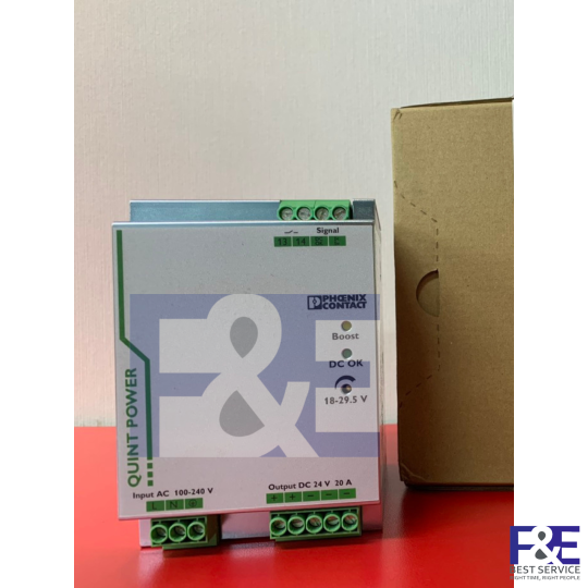 Power supply unit - QUINT-PS/1AC/24DC/20