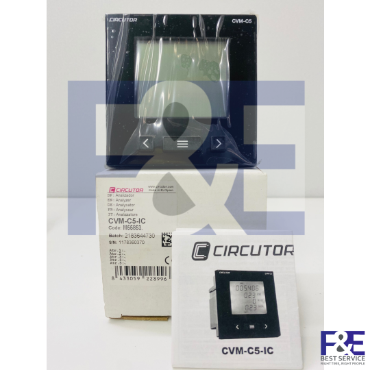 Đồng hồ đo đa năng Circutor CVM-C5-IC