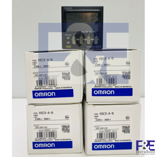 Bộ đặt thời gian Omron H5CX-A-N - FNE