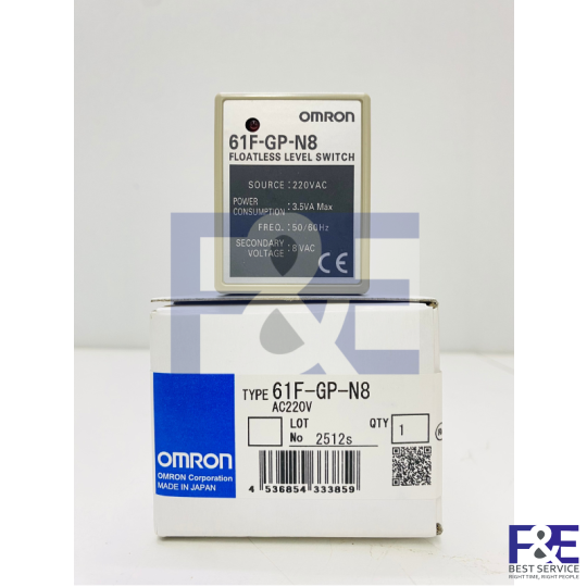 BỘ BÁO MỨC OMRON OMRON 61F-GP-N8 220VAC - FNE