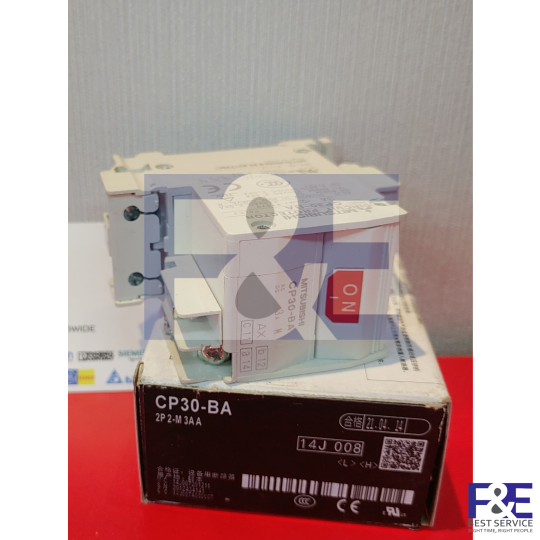 Thiết bị bảo vệ mạch Mitsubishi CP30-BA. 