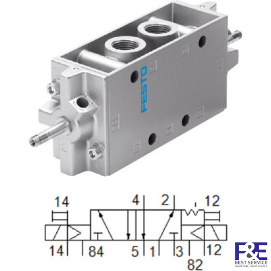 Van điện từ Festo JMFH-5-1/2-S