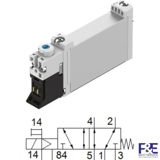 Van điện từ Festo -VUVG-B10-M52-MZT-F-1P3