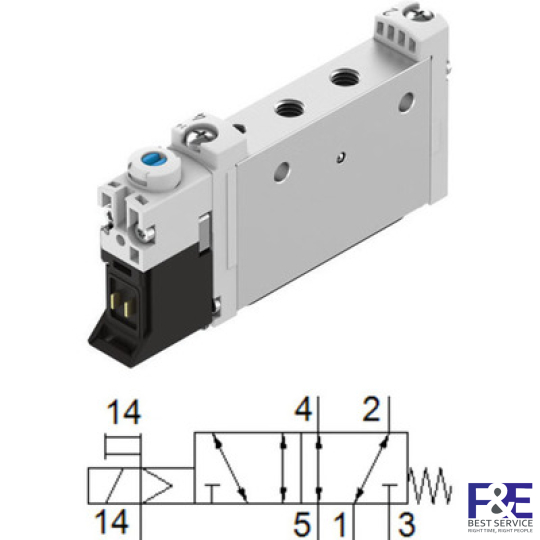 Van điện từ Festo VUVG-L10-M52-MZT-M5-1P3