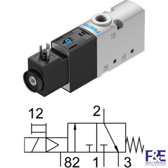 Van điện từ Festo VUVS-LT20-M32C-MD-G18-F7-1C1