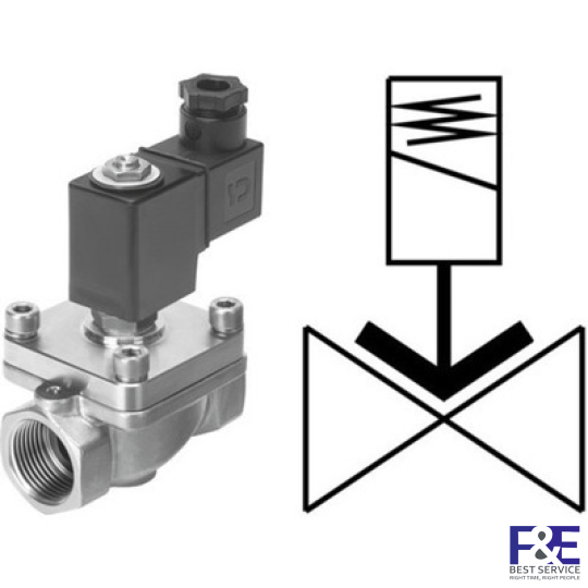 Van điện từ Festo VZWF-BL-M22C-G1-275-E-1P4-6-R1