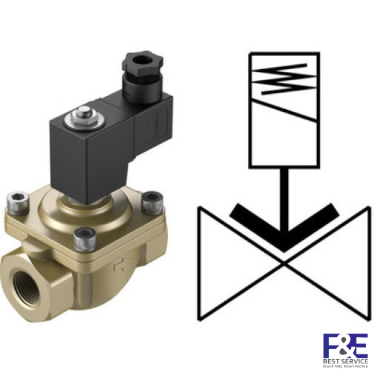 Van điện từ Festo VZWF-BL-M22C-G34-275-V-2AP4-6