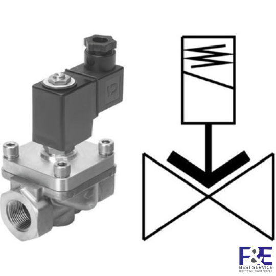 Van điện từ Festo VZWF-BL-M22C-N34-275-E-3AP4-6-R1