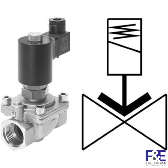 Van điện từ Festo VZWF-L-M22C-N2-500-E-2AP4-6-R1