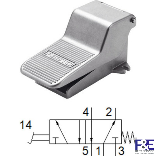 van kh&#237; n&#233;n festo F-5-1 / 4-B