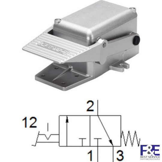 van kh&#237; n&#233;n festo FP-3-1 / 4-B