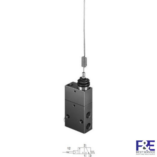 van kh&#237; n&#233;n festo FVS-3-1 / 8
