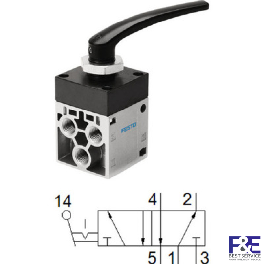 van kh&#237; n&#233;n festo H-5-1 / 4-B