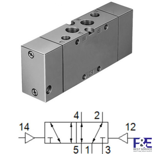 van kh&#237; n&#233;n festo J-5-1 / 4-B-EX
