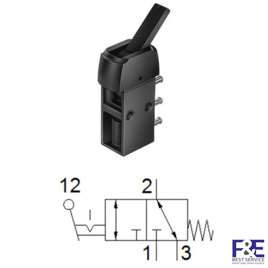 van kh&#237; n&#233;n festo KH / O-3-PK-3