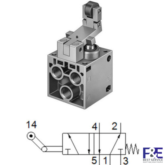 van kh&#237; n&#233;n festo L-5-1 / 4-B