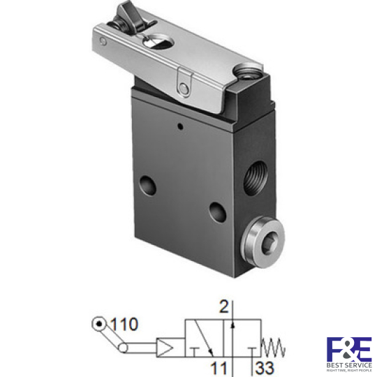 van kh&#237; n&#233;n festo LOS-3-1 / 8