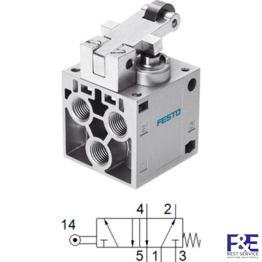 van kh&#237; n&#233;n festo R-5-1 / 4-B