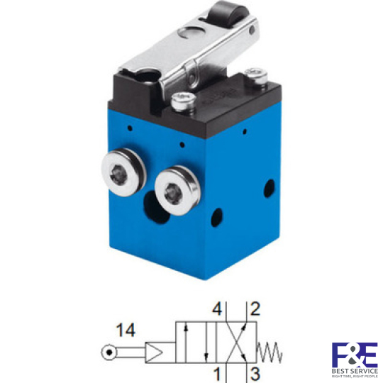 van kh&#237; n&#233;n festo RS-4-1 / 8