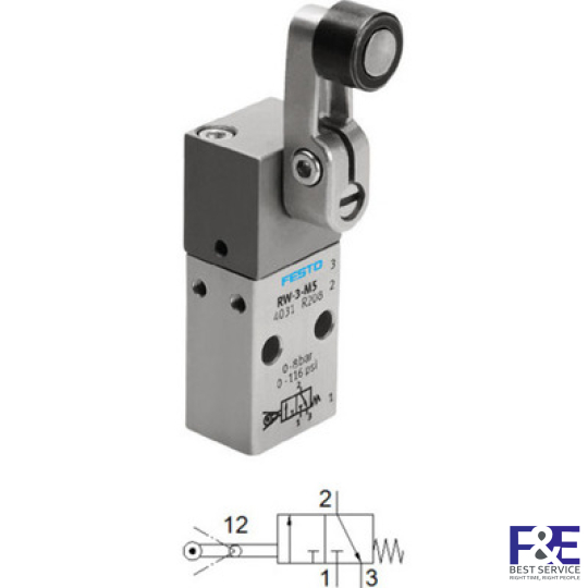 van kh&#237; n&#233;n festo RW-3-M5