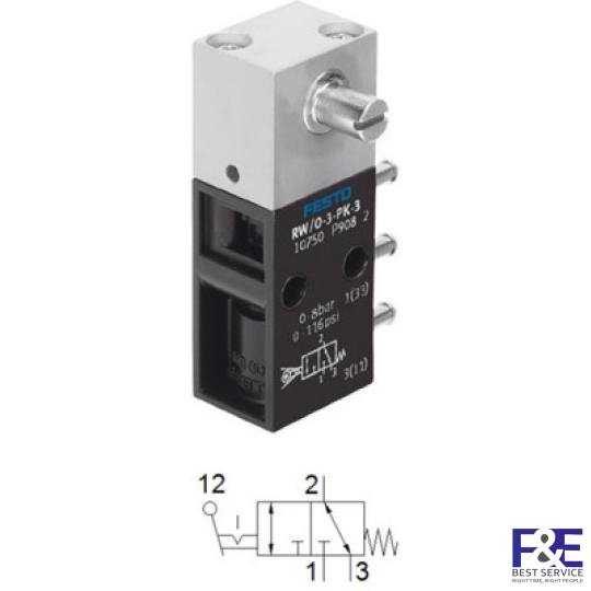 van kh&#237; n&#233;n festo RW / O-3-PK-3