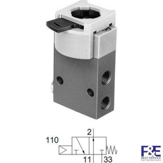 van kh&#237; n&#233;n festo SVOS-3-1 / 8
