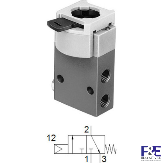 van kh&#237; n&#233;n festo SVS-3-1 / 8