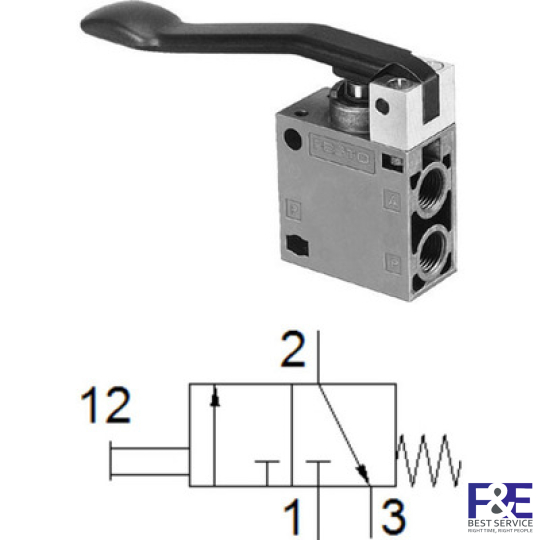 van kh&#237; n&#233;n festo TH-3-1 / 4-B