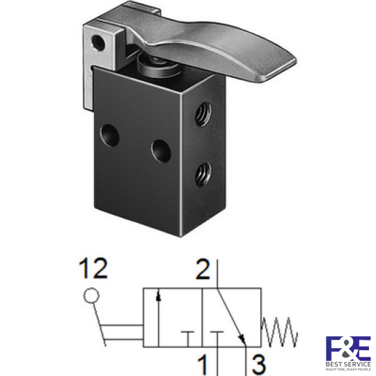 van kh&#237; n&#233;n festo TH-3-M5