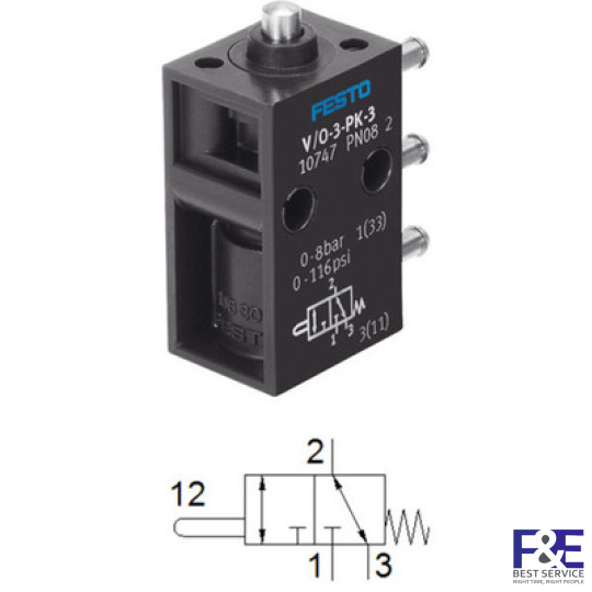 van kh&#237; n&#233;n festo V / O-3-PK-3