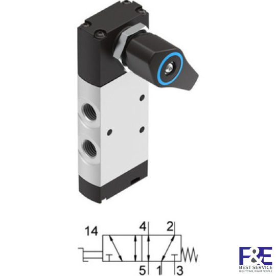 van kh&#237; n&#233;n festo VHEF-ES-M52-M-G14