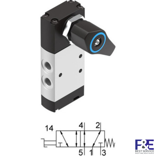 van kh&#237; n&#233;n festo VHEF-ES-M52-M-G18