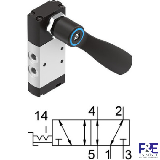 van kh&#237; n&#233;n festo VHEF-HS-B52-G18