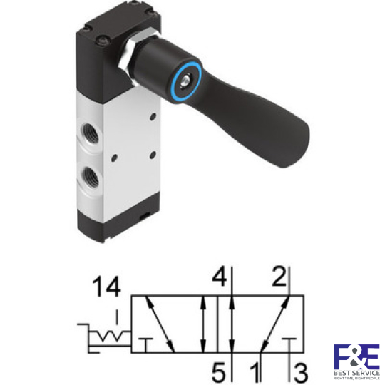 van kh&#237; n&#233;n festo VHEF-HS-B52-N14