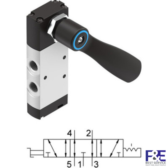 van kh&#237; n&#233;n festo VHEF-HS-B53E-N14