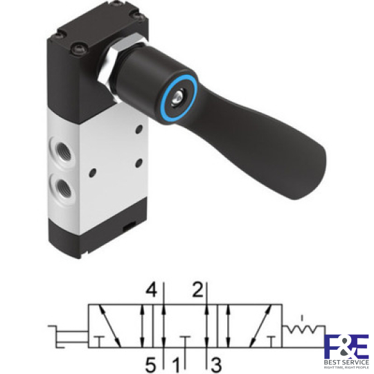 van kh&#237; n&#233;n festo VHEF-HS-B53E-N18