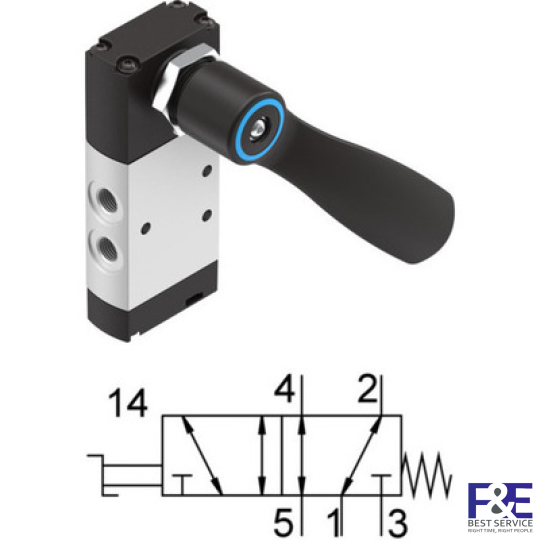 van kh&#237; n&#233;n festo VHEF-HS-M52-M-G18