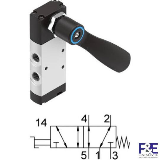 van kh&#237; n&#233;n festo VHEF-HS-M52-M-N14