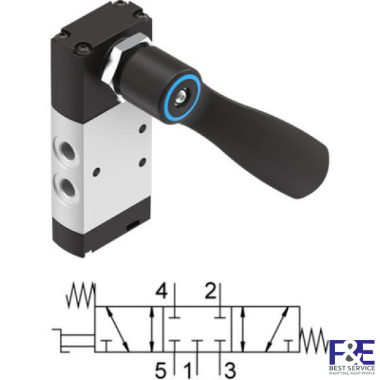 van kh&#237; n&#233;n festo VHEF-HS-P53C-M-G18