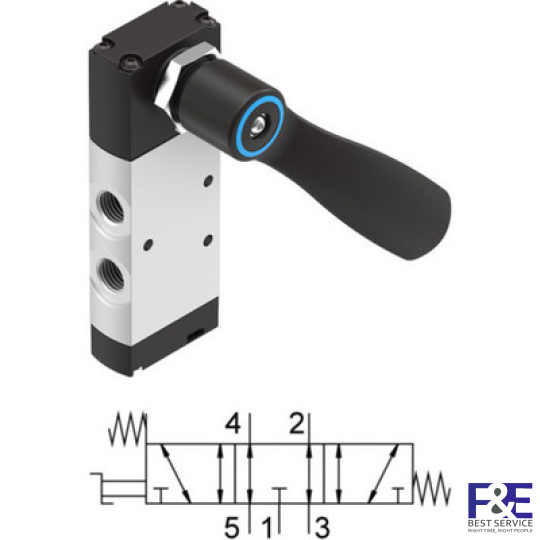 van kh&#237; n&#233;n festo VHEF-HS-P53E-M-G14
