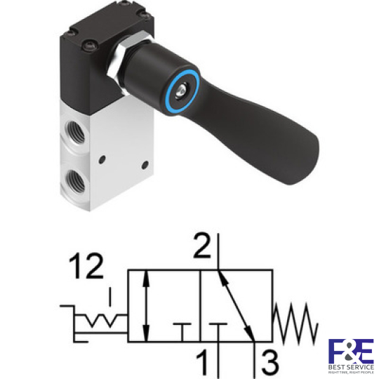 van kh&#237; n&#233;n festo VHEF-HST-B32-N14