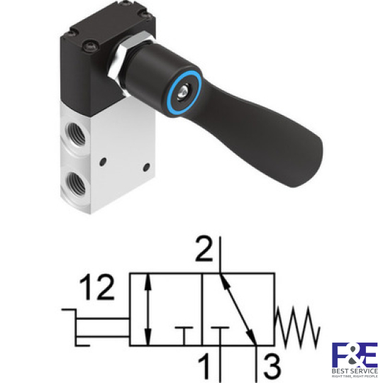 van kh&#237; n&#233;n festo VHEF-HST-M32-M-N14