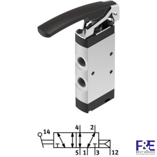 van kh&#237; n&#233;n festo VHEF-L-M52-E-N14