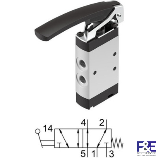 van kh&#237; n&#233;n festo VHEF-L-M52-M-G18