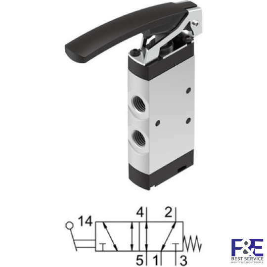 van kh&#237; n&#233;n festo VHEF-L-M52-M-N14